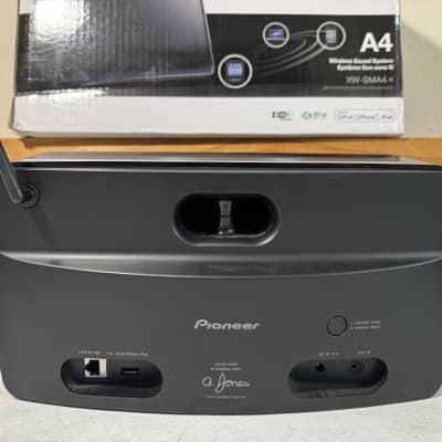 Pioneer A4 XW-SMA4-K purchases Wireless Wi-Fi Speaker