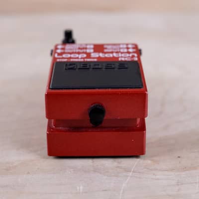 Boss Loop Station RC-3 (Red Label) 2012 image 3
