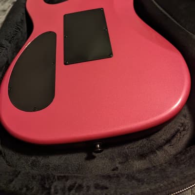 P.R.S. Silver Sky Roxy Pink / Rosewood John Mayer Signatur