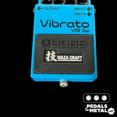 Boss VB-2W Waza Craft Vibrato | Reverb