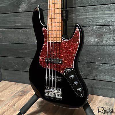 Sadowsky MetroExpress Vintage JJ 5-String Morado Black