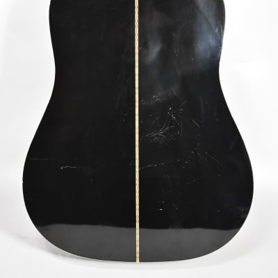1997 Fender DG-16 Acoustic Black image 4