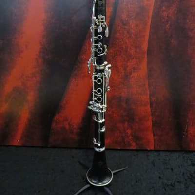 Buffet Crampon International C13 Grenadilla Wood Clarinet, silver