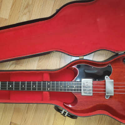 Gibson EBO 1964 with Original Soft Shell Case image 2