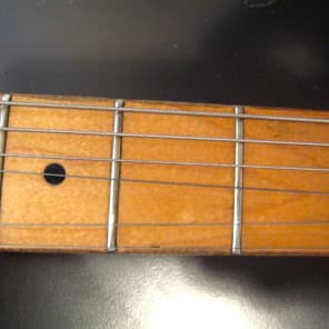 Castilla ( MIJ ) Stratocaster ( Fender style ) 1970's Tobacco Burst image 7