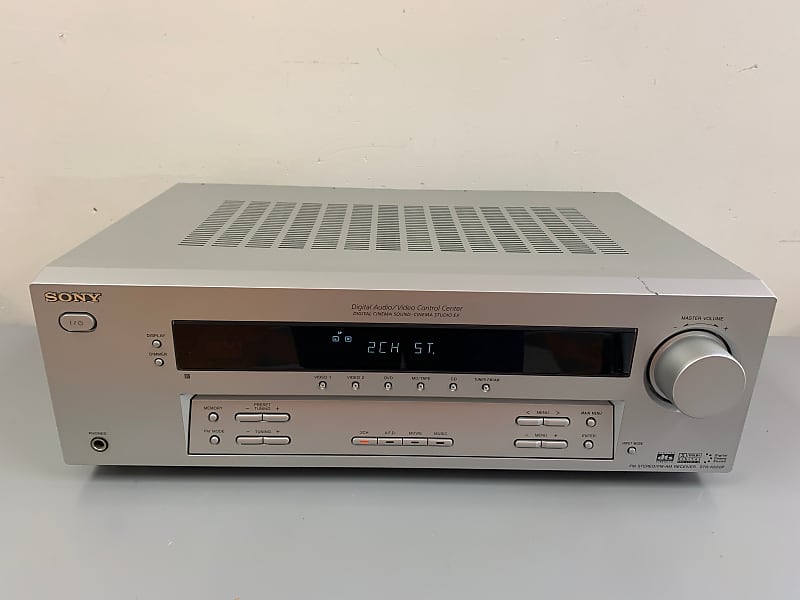 Sony STR-K650P Receiver  			