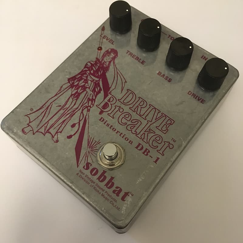 ギター sobbat DRIVE Breaker Distortion DB-1 sobbat DRIVE Breaker DB-1