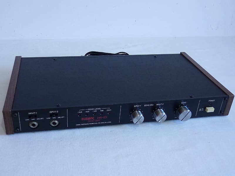 Hawk HR101 Spring Reverb - Tested