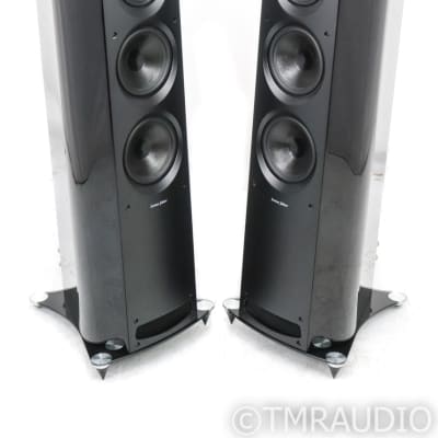 Sonus Faber Venere 3.0 Floorstanding Speakers; Black Pair image 1