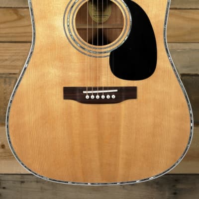 Blueridge BR-70 Contemporary Series Acoustic Guitar Natural w/ Gigbag image 2