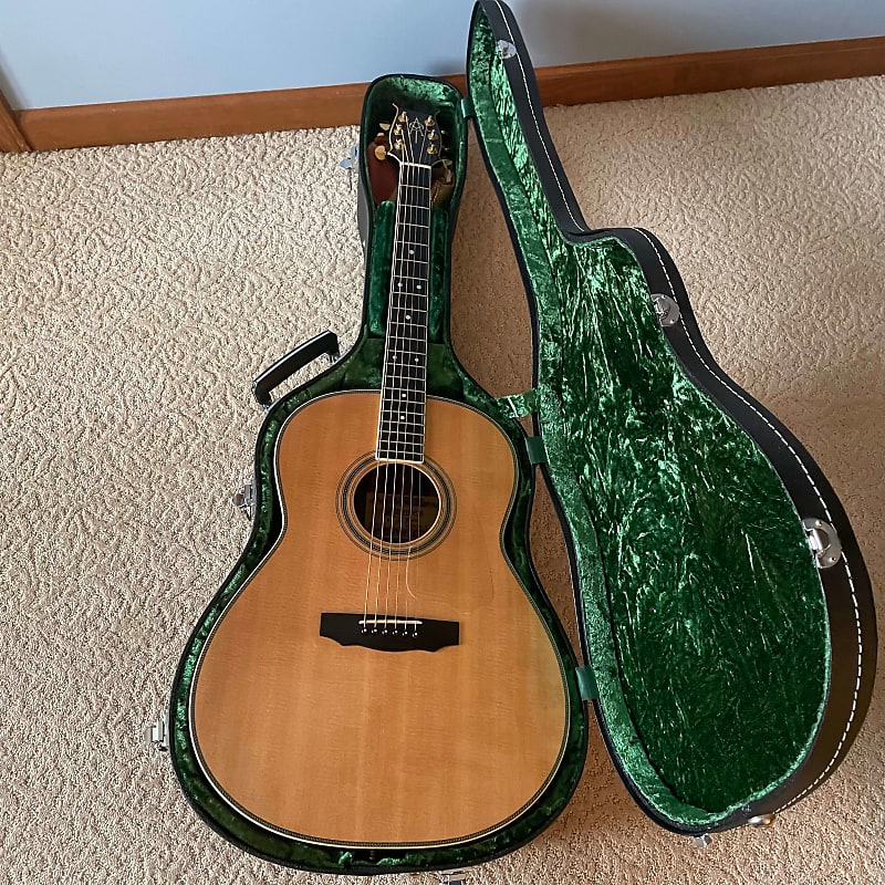 Alvarez K Yairi OY-80 Lute back guitar