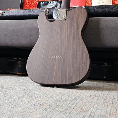 Fender Limited Edition 2020 George Harrison Signature Rosewood TelecasterSignature Rosewood Telecaster 2017 - 2022 - Natural Rosewood image 10