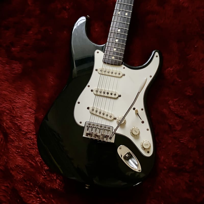 c.1996-1997 Fender Mexico Stratocaster “Black”