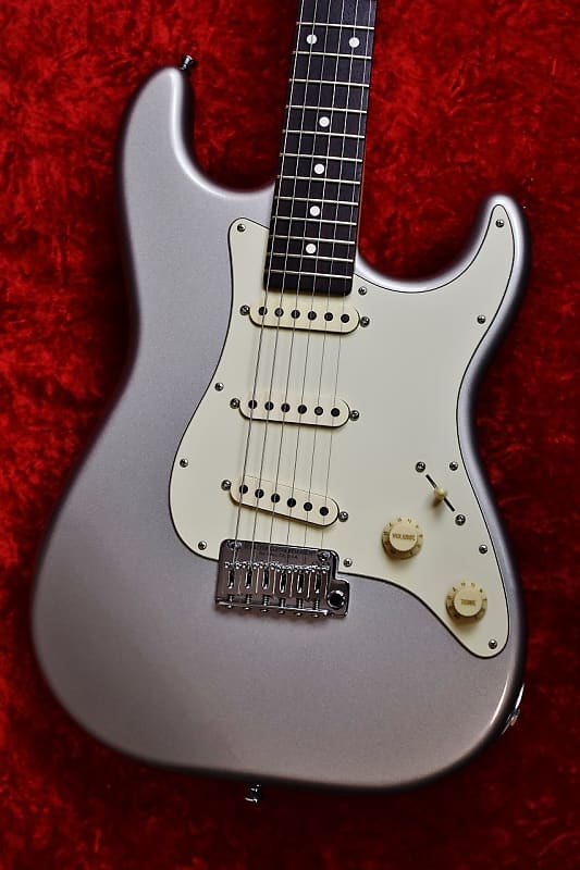 Schecter USA Custom Shop Nick Johnston Traditional Atomic Silver【USED】【Good  Condition】