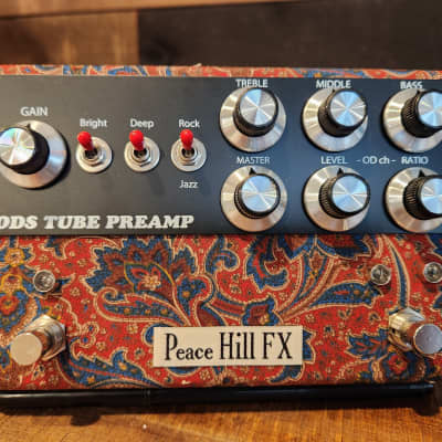 Peace Hill FX ODS Tube Preamp (w/ True Bypass Footswitch