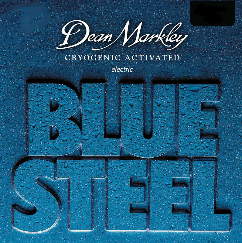 Dean Markley Guitar Strings Electric Blue Steel Cryogenic Light 9-42 image 1