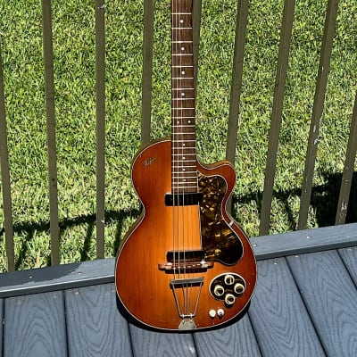 Hofner Model 127 Club 50 1956 - a true early John Lennon "Beatle" model in a luscious Sunburst ! image 2