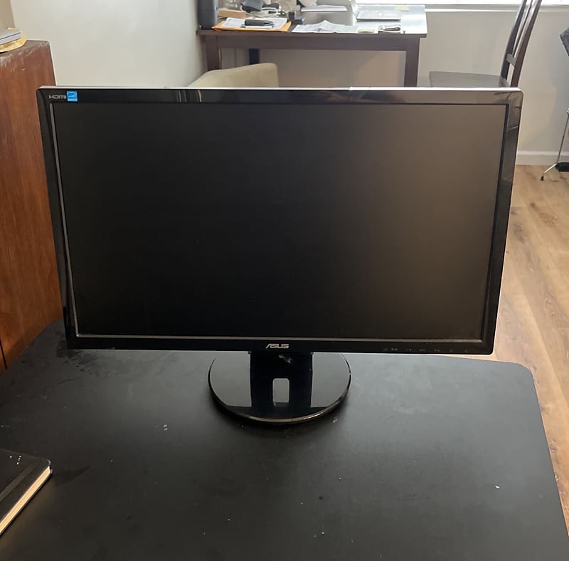 Asus VE248 Black Reverb