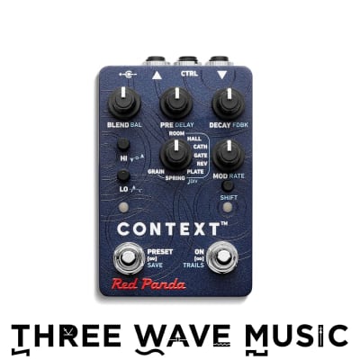 Reverb.com listing, price, conditions, and images for red-panda-context-2