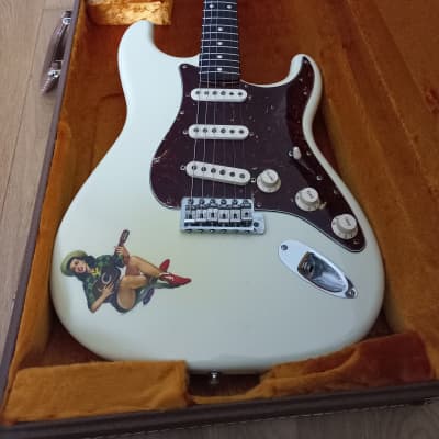 RARE Fender Masterbuilt Greg Fessler 1960 Stratocaster CC 