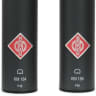 Neumann KM 184 MT Stereo Set Pair Cardioid Condenser Microphone KM184 Mic (Black)