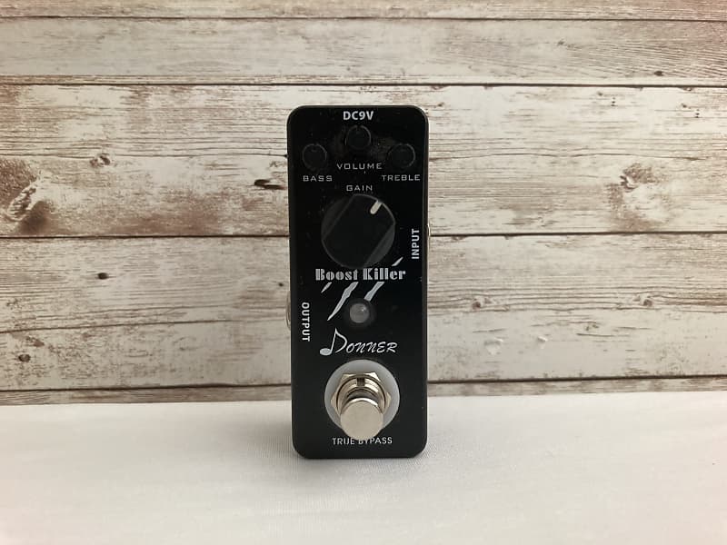 Used Donner Boost Killer Booster | Reverb Canada