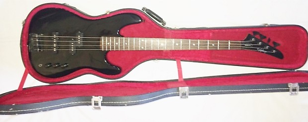 Gibson Epiphone Power Bass 1992 Black image 1