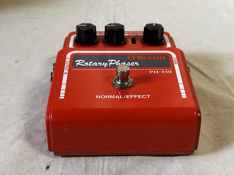 Maxon PH-350 Rotary Phaser Phaser Guitar Effect Pedal w