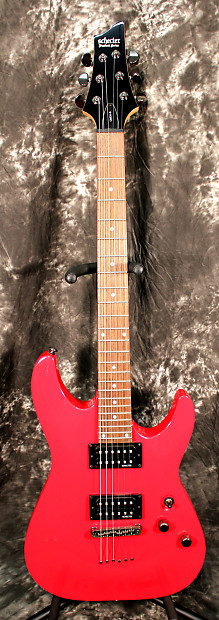 【正規品直輸入】 2010 Reverb | Guitar Electric Red 6 Omen Series Diamond Schecter ギター