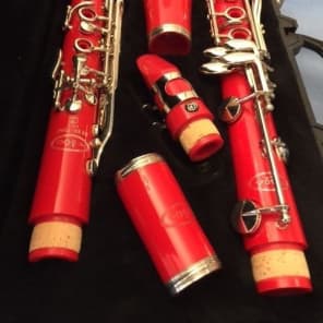 New Leblanc VITO RED DAZZLER Bb Clarinet New Cork Pads New Mpc Case WOW TERRIFIC Reverb