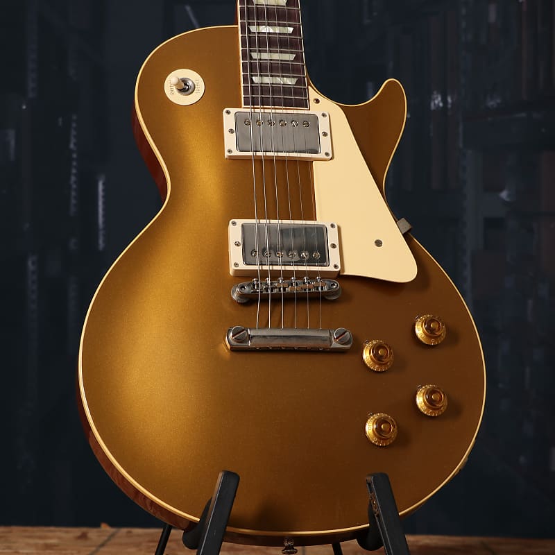 Gibson Custom 1957 Les Paul Reissue VOS Gold Top (serial- 4100) image 1