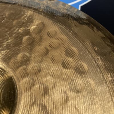Carmine Appice's Sabian 19.5" Prototype China B (CA2 #9) Autographed!! image 5
