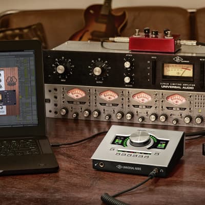 Universal Audio Apollo Solo USB Heritage Edition (Win only