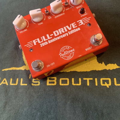 Fulltone Full-Drive 3 - Tonebox.com
