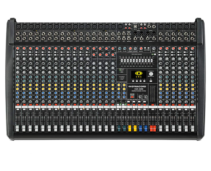Dynacord CMS 2200-3 22-Channel Studio Mixer Digital USB Dynacord CMS 2200-3 22-Channel Studio Mixer Digital USB