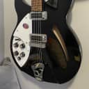 Rickenbacker 330 Left-Handed Jetglo