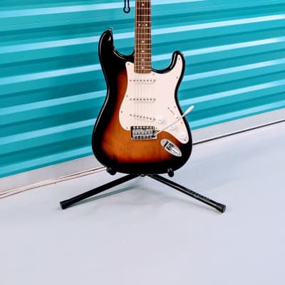 1999 Squier Stratocaster Standard Series Electric Guitar Galactic