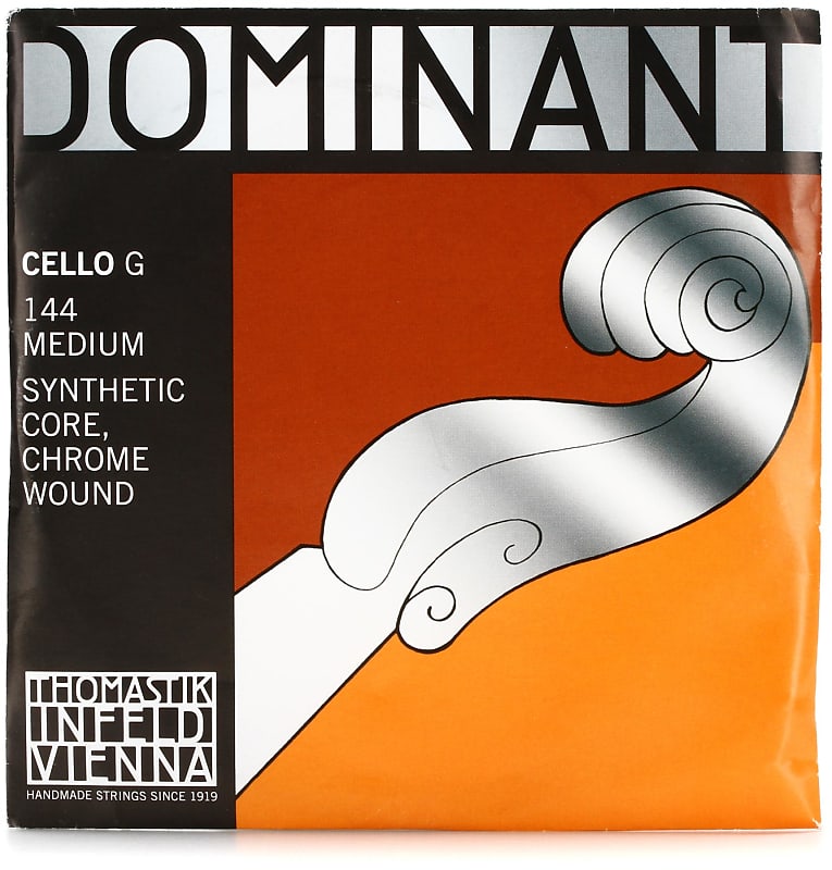 Thomastik-Infeld 144 Dominant Cello G String - 4/4 Size image 1
