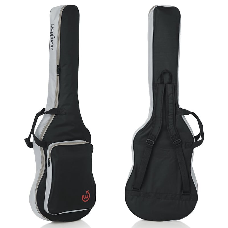 Universal Lightweight Electric Guitar Padded Gig Bag with Reverb