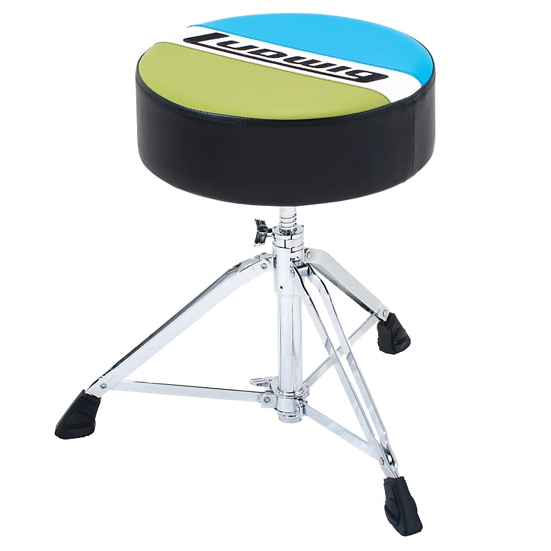 Ludwig LAC49TH Atlas Classic Round Throne | Reverb