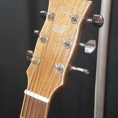 Mazzocco Primo Noce, Boutique Hand-Crafted Acoustic Guitar image 4