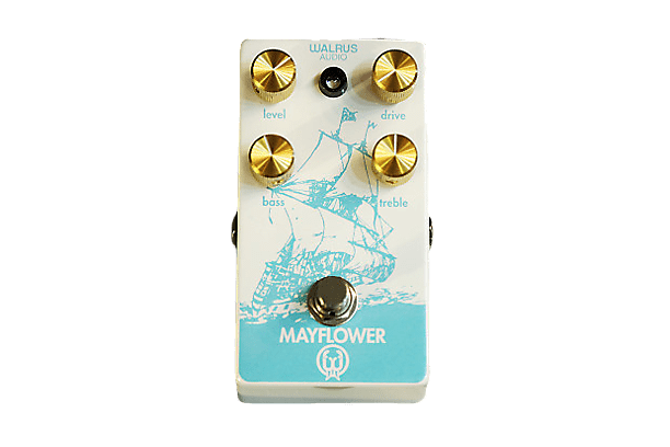 Walrus Audio Mayflower Overdrive Pedal