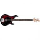 Sterling by Music Man StingRay5 RAY5 Bass Guitar 5-String Red Ruby Burst