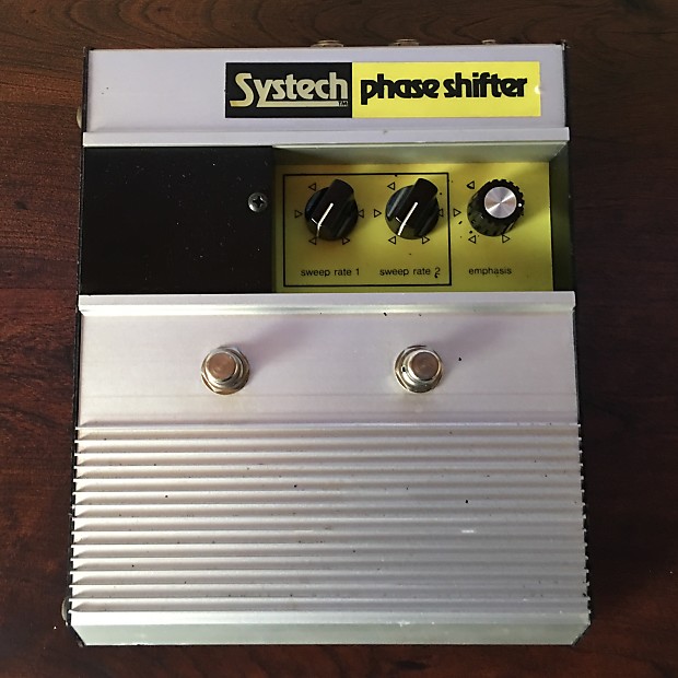 よろしくお願いいたしますSystech Phase Shifter 70年代 ビンテージ