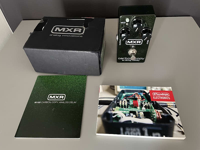 MXR M169 Carbon Copy Analog Delay