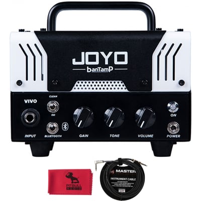 JOYO BanTamP VIVO 20-Watt Mini Guitar Amplifier Head w/ Cable & Cloth for sale