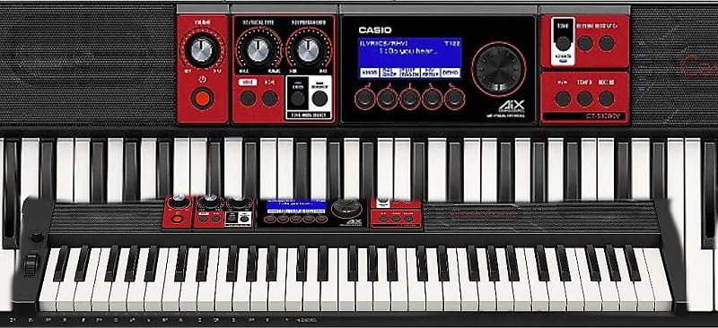 Casio CT-S1000V Casiotone 61-Key Vocal Synthesizer Keyboard | Reverb