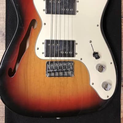 Fender Telecaster thinline 1974 - Sunburst image 1