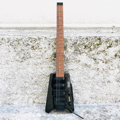 Hohner G3T Black Steinberger Style Headless Guitar | Reverb
