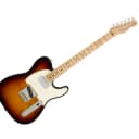 Fender American Performer Telecaster Hum Electric Guitar Maple/3-Color Sunburst - 0115122300